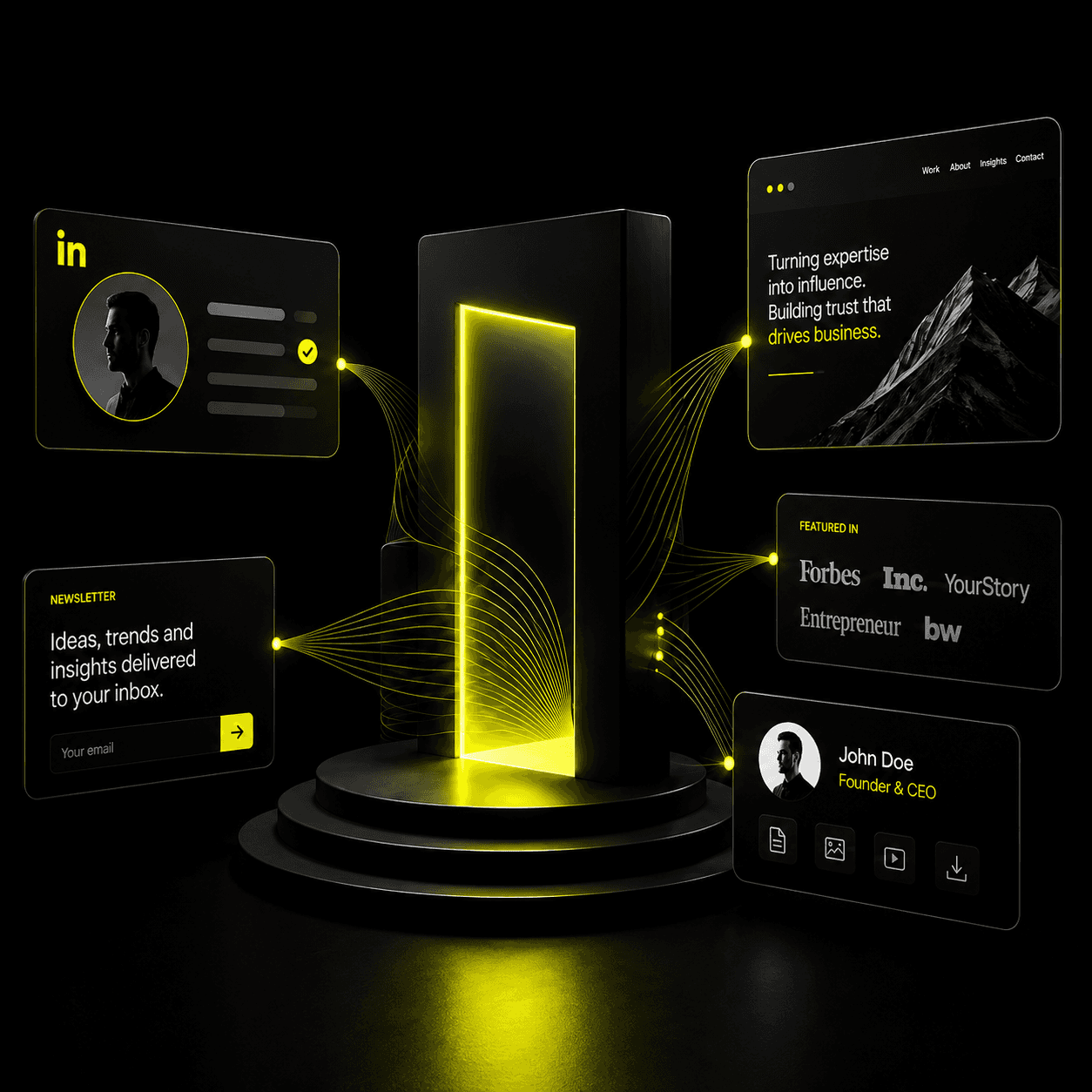 Image of UX design