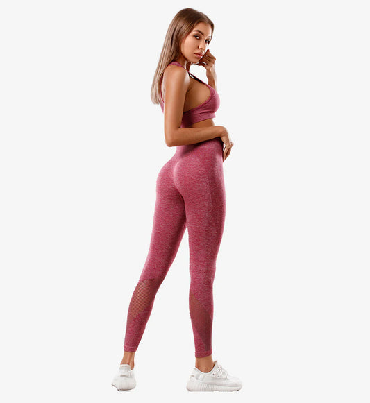 Women's Maroon Top and Bottum