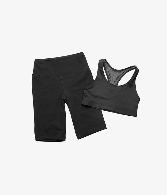 Melange Grey Everyday Halfpant
